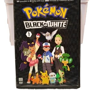 Pokemon: Black  White - Set 1 (DVD, 2012, 2-Disc Set)